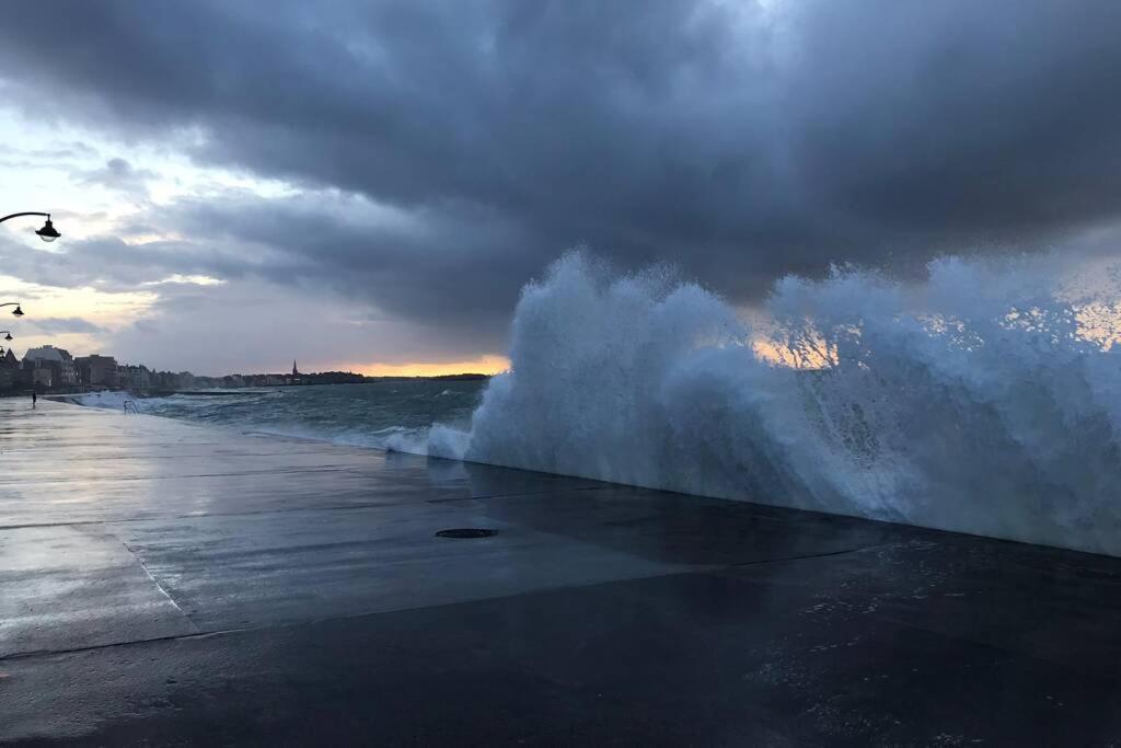 Cocon Malouin à 2 min de la plage Saint-Malo Exterior foto