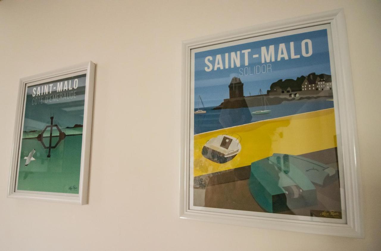 Cocon Malouin à 2 min de la plage Saint-Malo Exterior foto