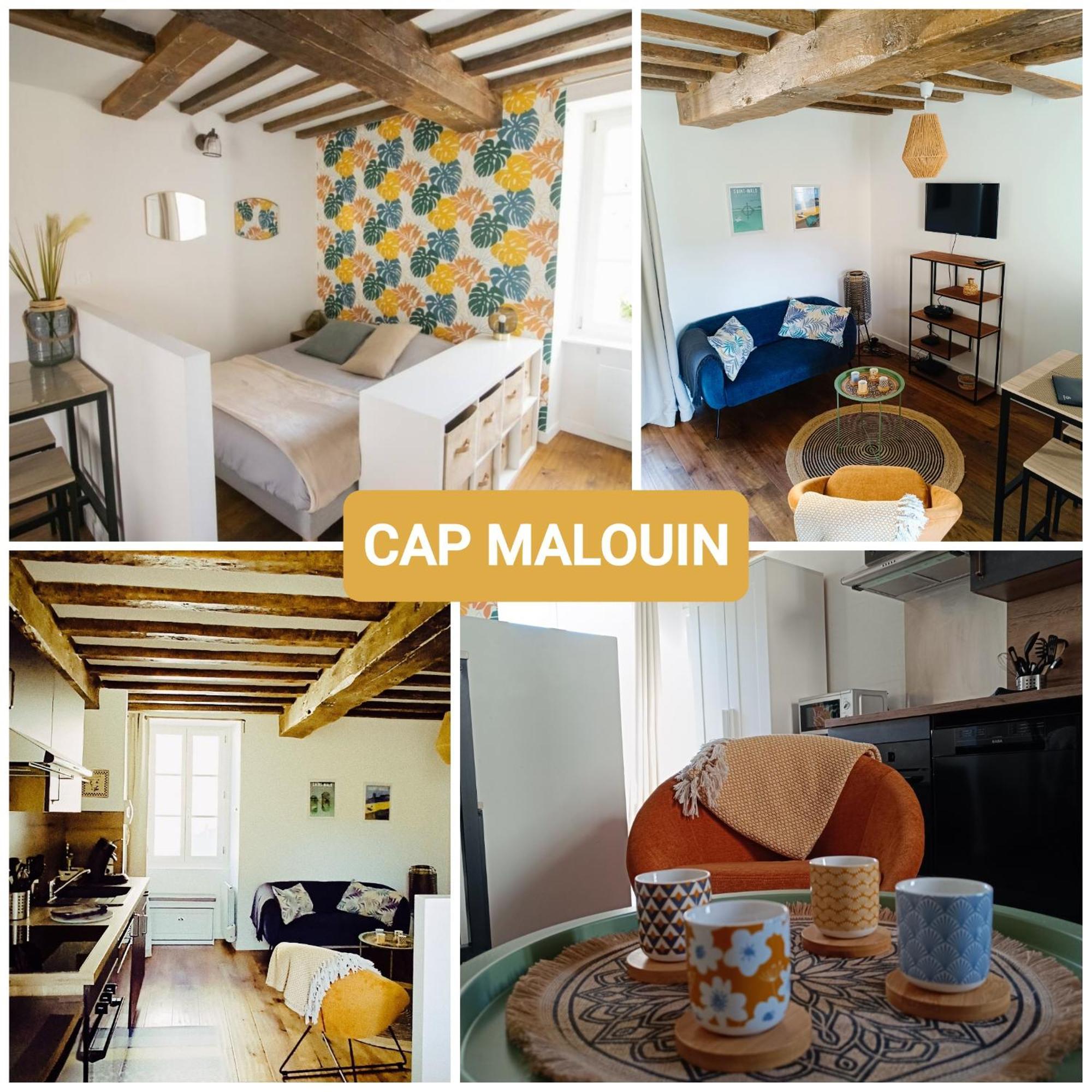 Cocon Malouin à 2 min de la plage Saint-Malo Exterior foto